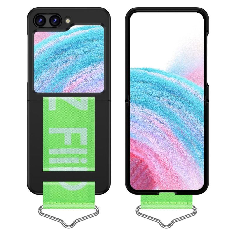 Etui Do Samsung Galaxy Z Flip 5 Pierścień Paska