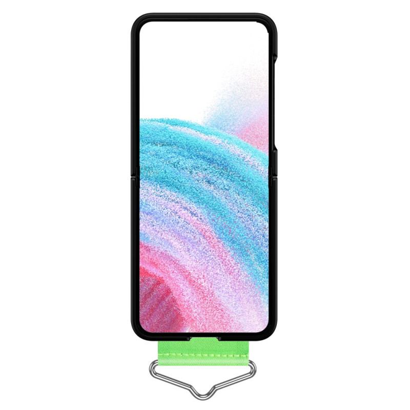 Etui Do Samsung Galaxy Z Flip 5 Pierścień Paska