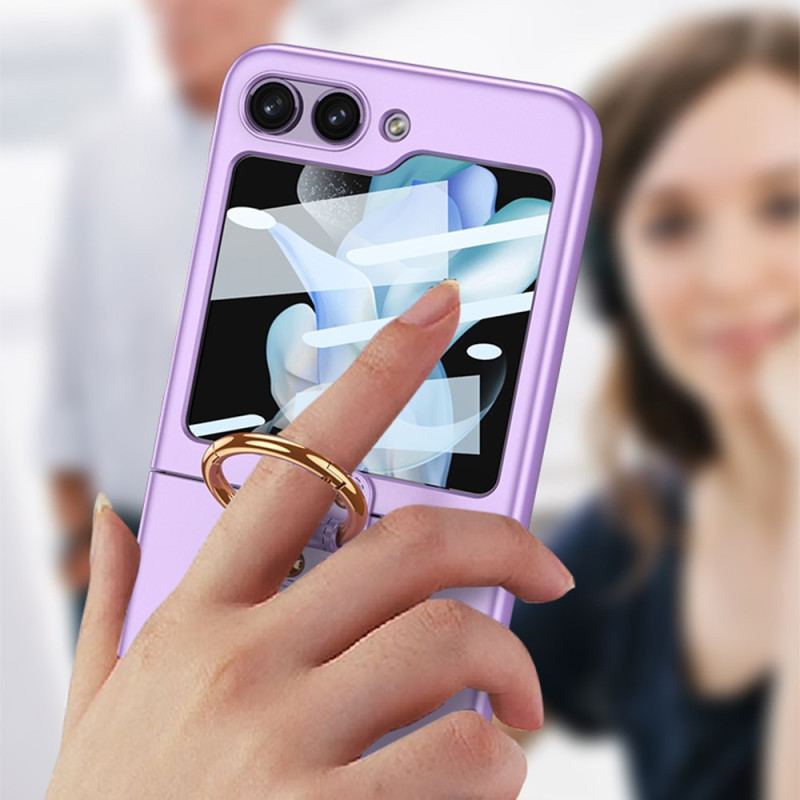 Etui Do Samsung Galaxy Z Flip 5 Z Pierścieniem Gkk
