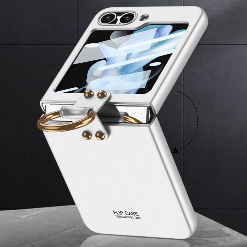 Etui Do Samsung Galaxy Z Flip 5 Z Pierścieniem Gkk