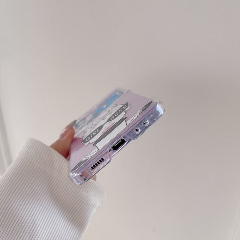 Etui Do Samsung Galaxy Z Flip 5 Przezroczysta Kawa