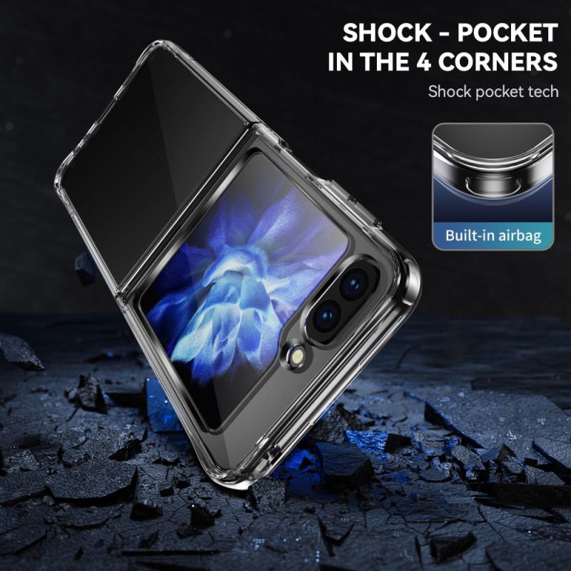Etui Do Samsung Galaxy Z Flip 5 Przezroczysty