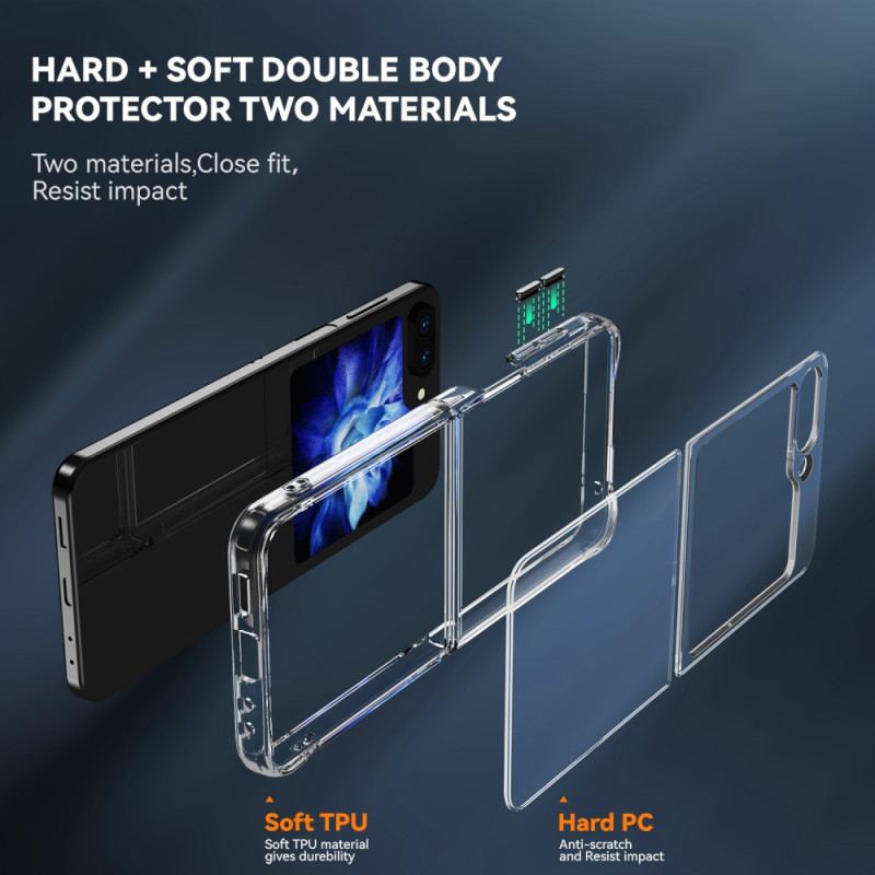 Etui Do Samsung Galaxy Z Flip 5 Przezroczysty
