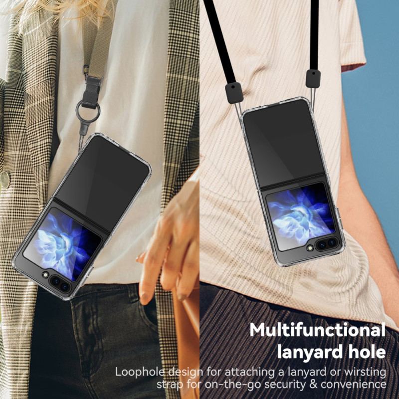Etui Do Samsung Galaxy Z Flip 5 Przezroczysty