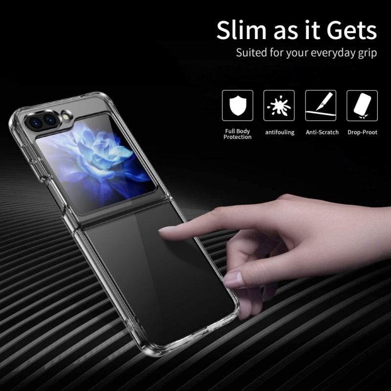 Etui Do Samsung Galaxy Z Flip 5 Przezroczysty