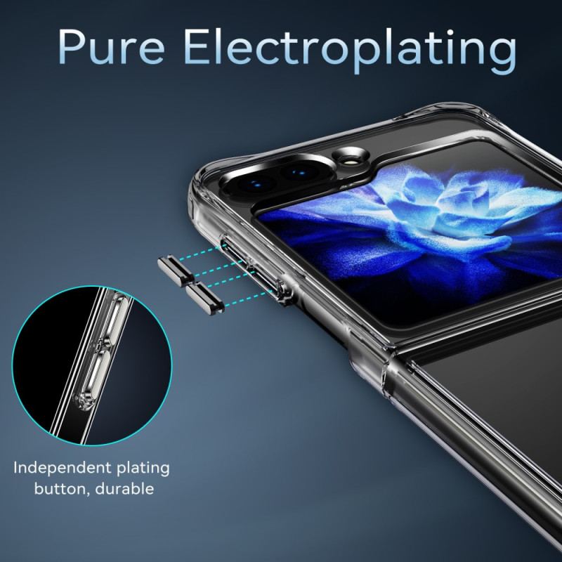 Etui Do Samsung Galaxy Z Flip 5 Przezroczysty