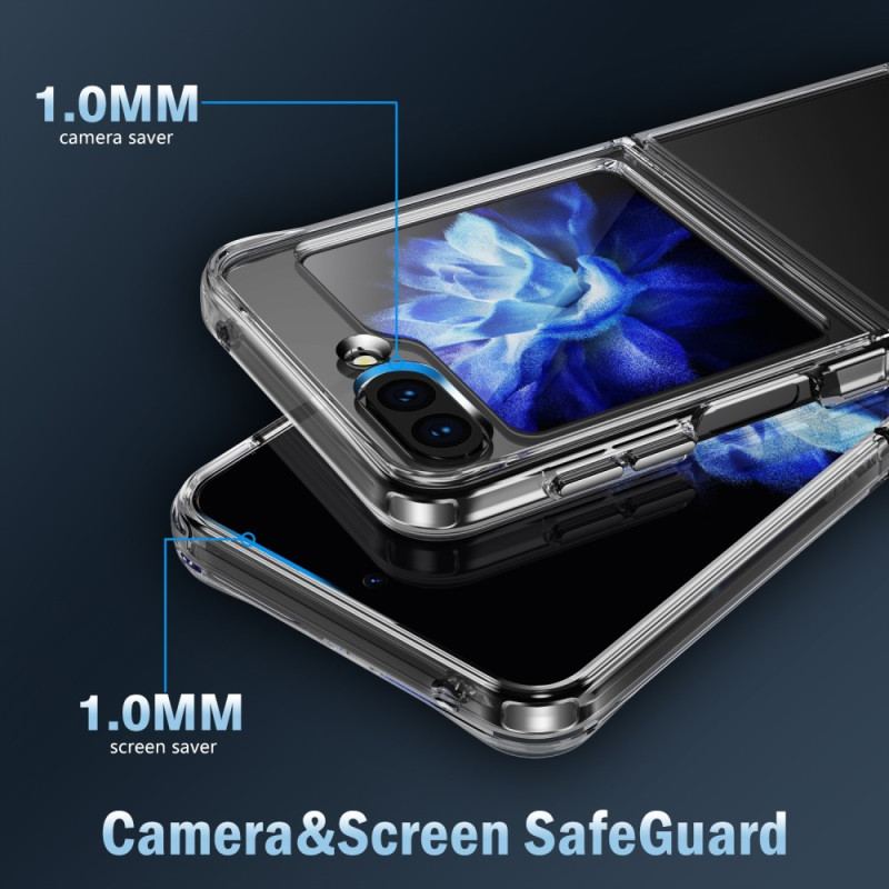 Etui Do Samsung Galaxy Z Flip 5 Przezroczysty