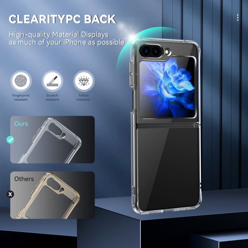 Etui Do Samsung Galaxy Z Flip 5 Przezroczysty
