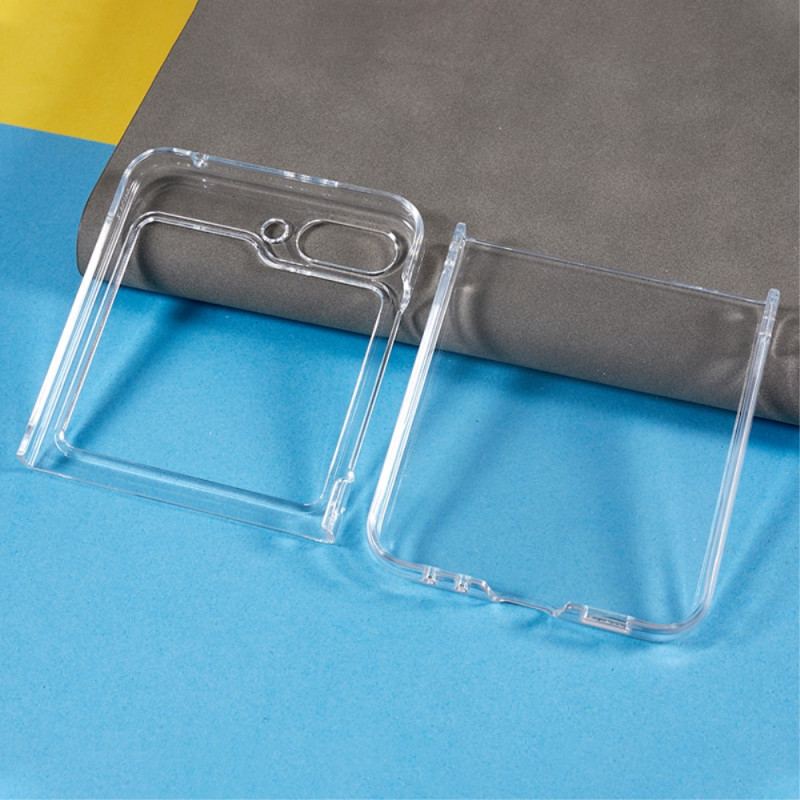 Etui Do Samsung Galaxy Z Flip 5 Przezroczysty Plastik