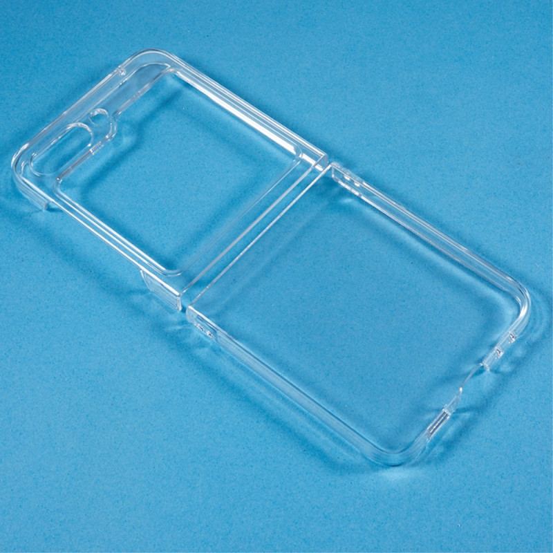 Etui Do Samsung Galaxy Z Flip 5 Przezroczysty Plastik