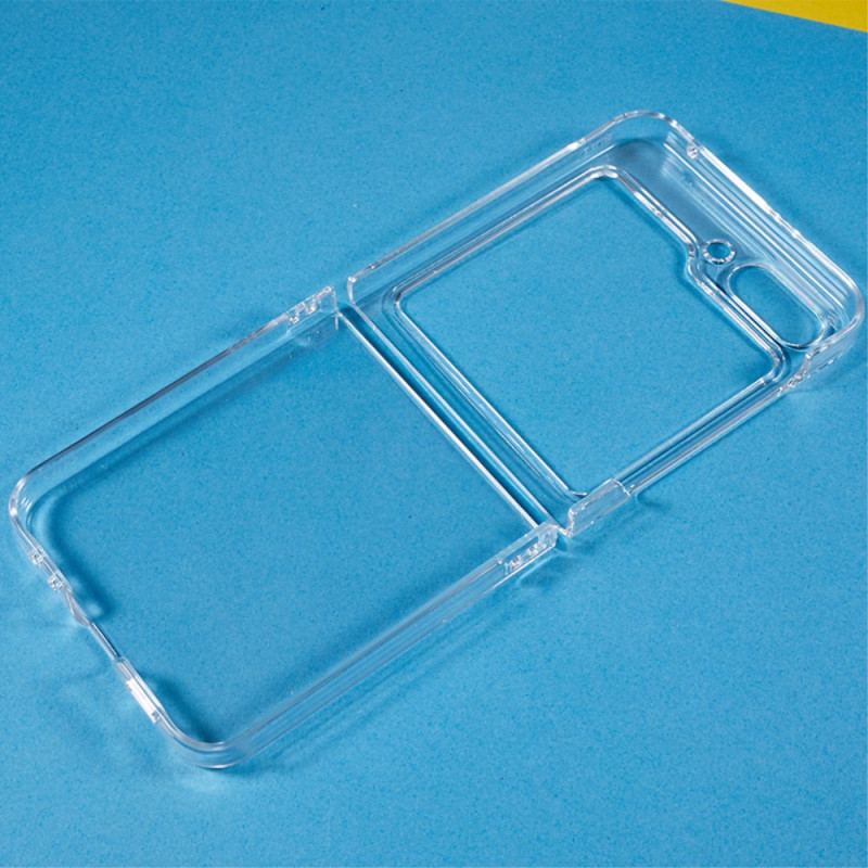 Etui Do Samsung Galaxy Z Flip 5 Przezroczysty Plastik