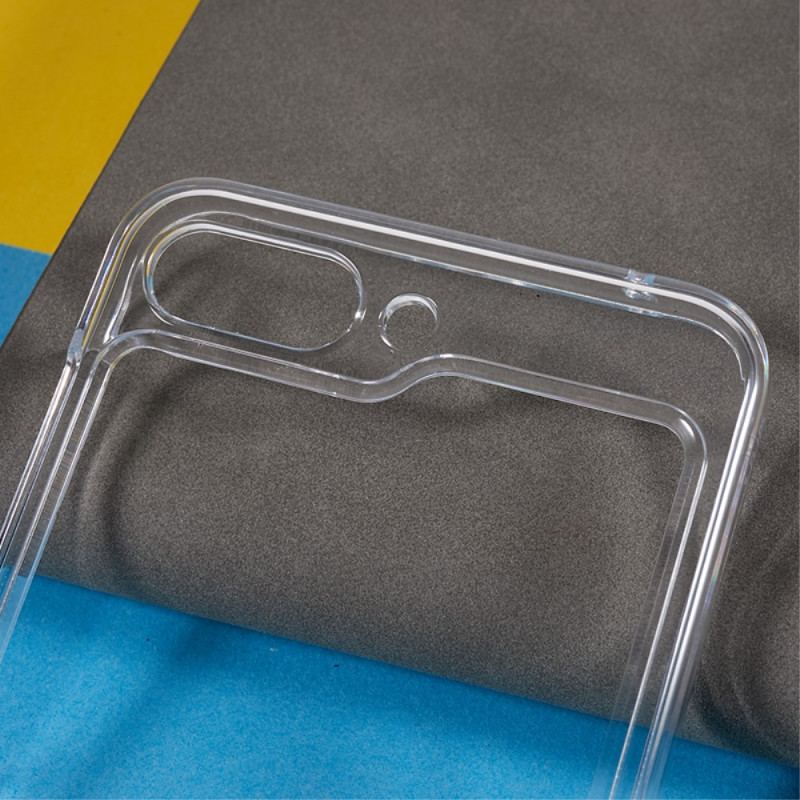 Etui Do Samsung Galaxy Z Flip 5 Przezroczysty Plastik