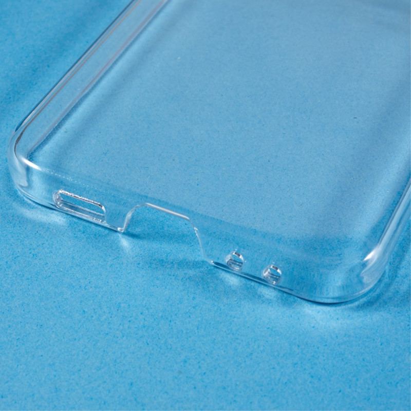 Etui Do Samsung Galaxy Z Flip 5 Przezroczysty Plastik