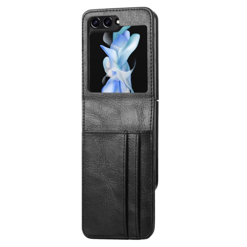 Etui Do Samsung Galaxy Z Flip 5 Skórzane Etui Na Karty