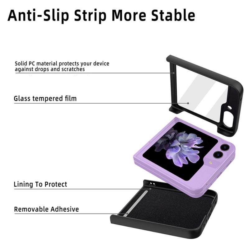 Etui Do Samsung Galaxy Z Flip 5 Skórzane Etui Na Karty