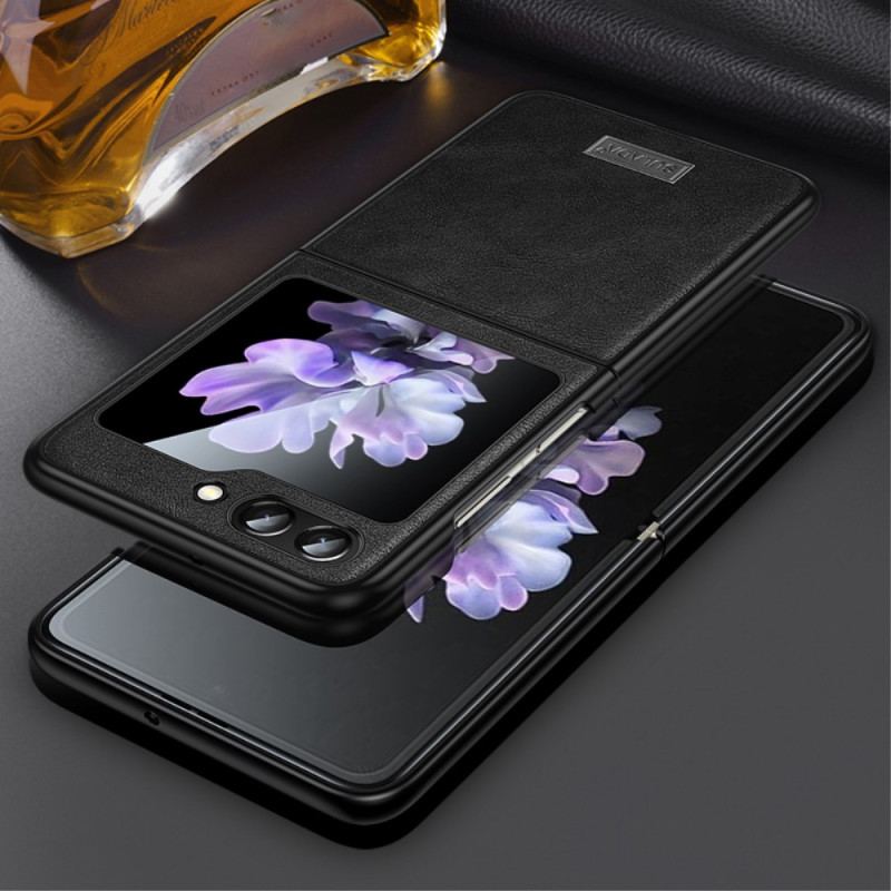 Etui Do Samsung Galaxy Z Flip 5 Sztuczna Skóra Sulada