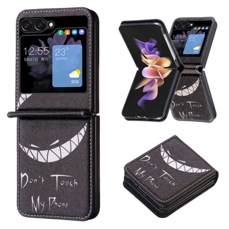 Etui Do Samsung Galaxy Z Flip 5 Zły Telefon