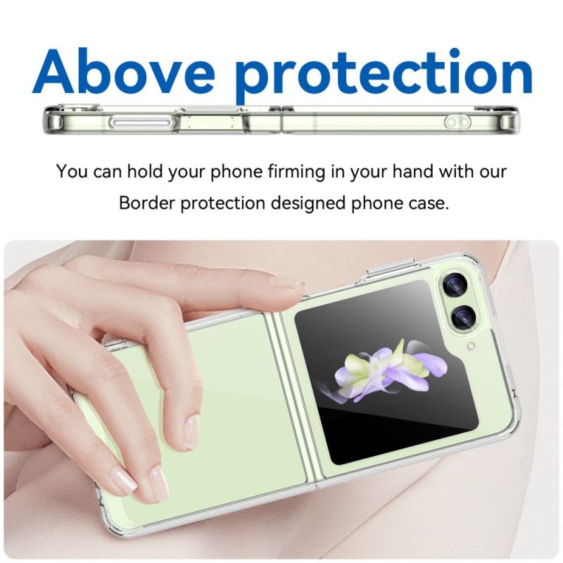 Etui Samsung Galaxy Z Flip 5 Akryl Hybrydowy Etui Ochronne