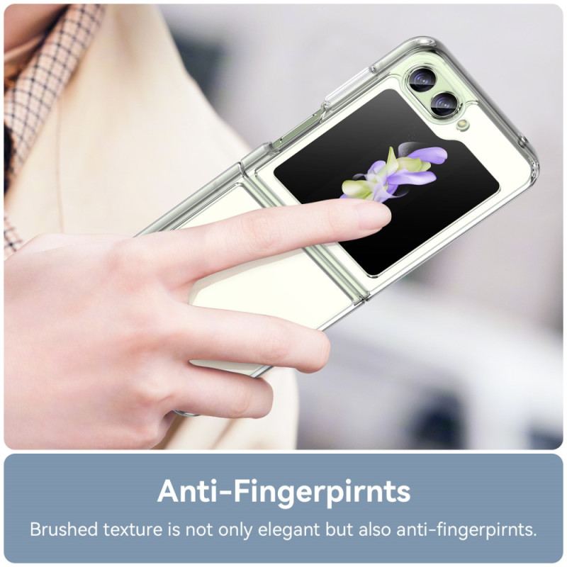 Etui Samsung Galaxy Z Flip 5 Akryl Hybrydowy Etui Ochronne