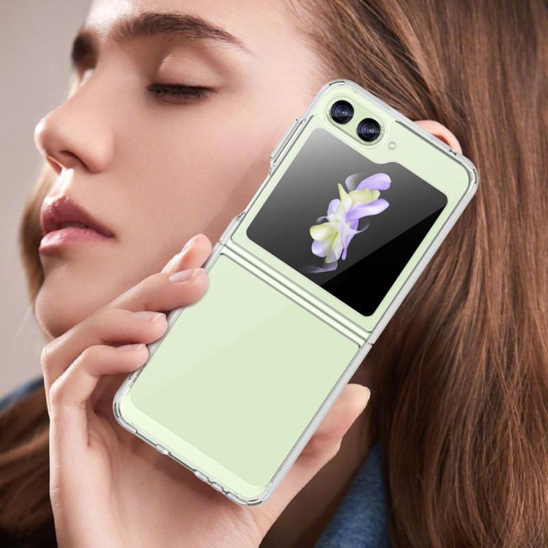 Etui Samsung Galaxy Z Flip 5 Akryl Hybrydowy Etui Ochronne