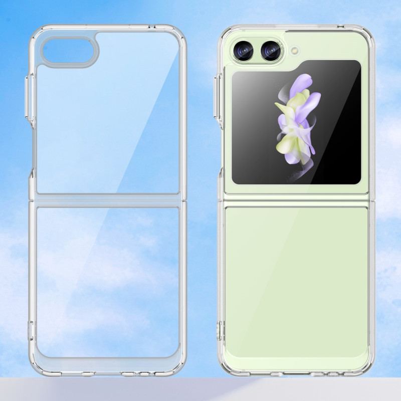 Etui Samsung Galaxy Z Flip 5 Akryl Hybrydowy Etui Ochronne