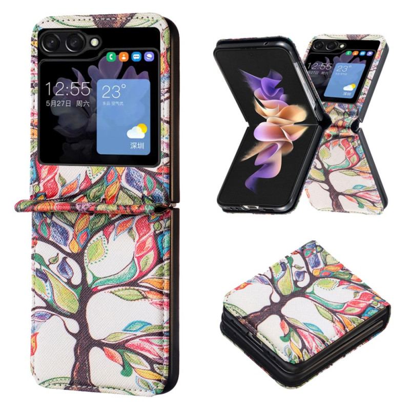 Etui Samsung Galaxy Z Flip 5 Drzewo