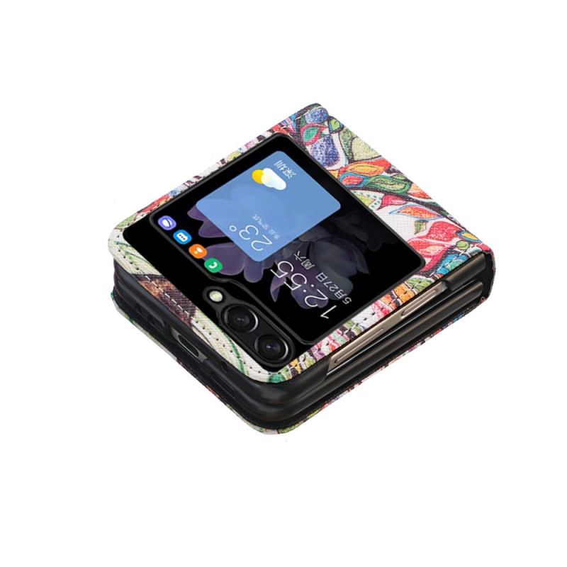 Etui Samsung Galaxy Z Flip 5 Drzewo