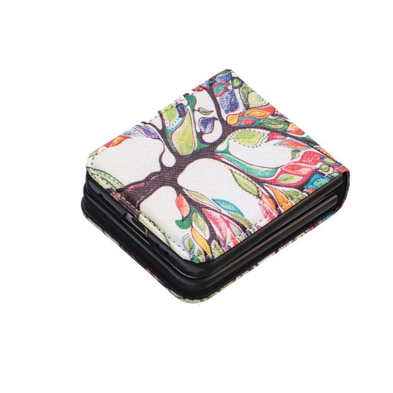 Etui Samsung Galaxy Z Flip 5 Drzewo
