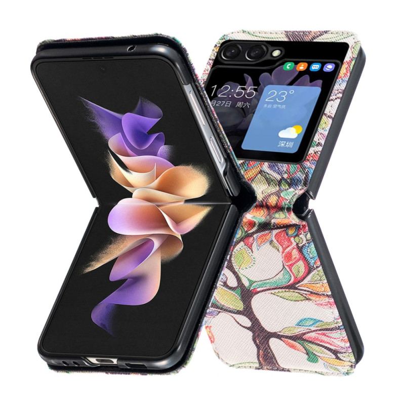 Etui Samsung Galaxy Z Flip 5 Drzewo