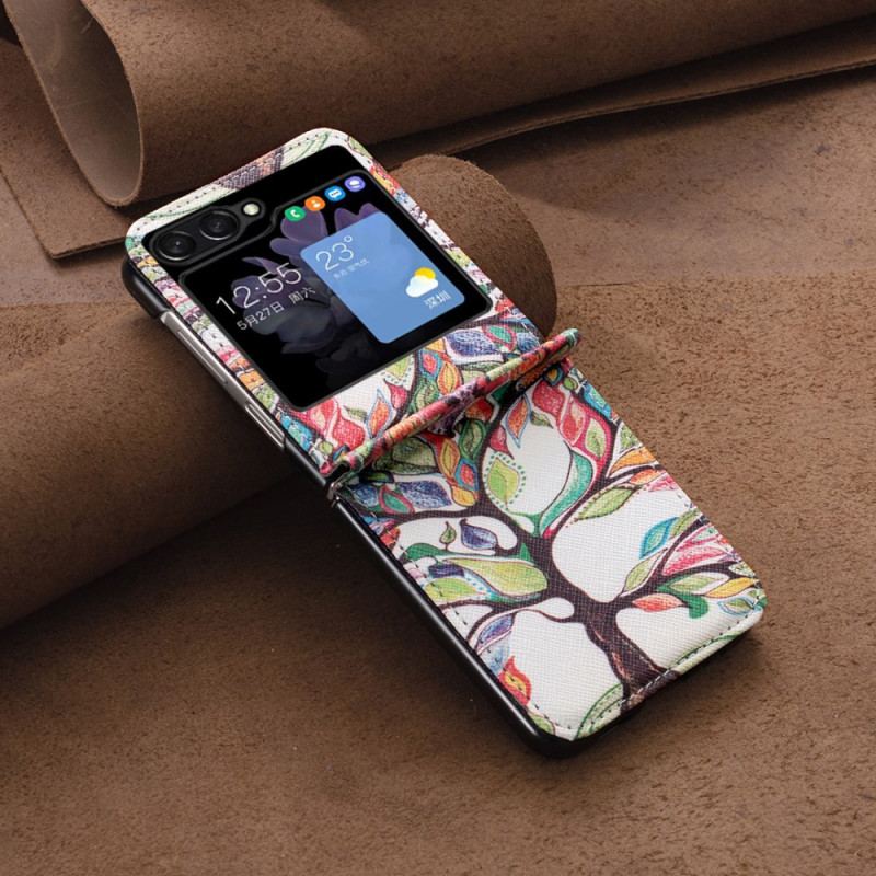 Etui Samsung Galaxy Z Flip 5 Drzewo