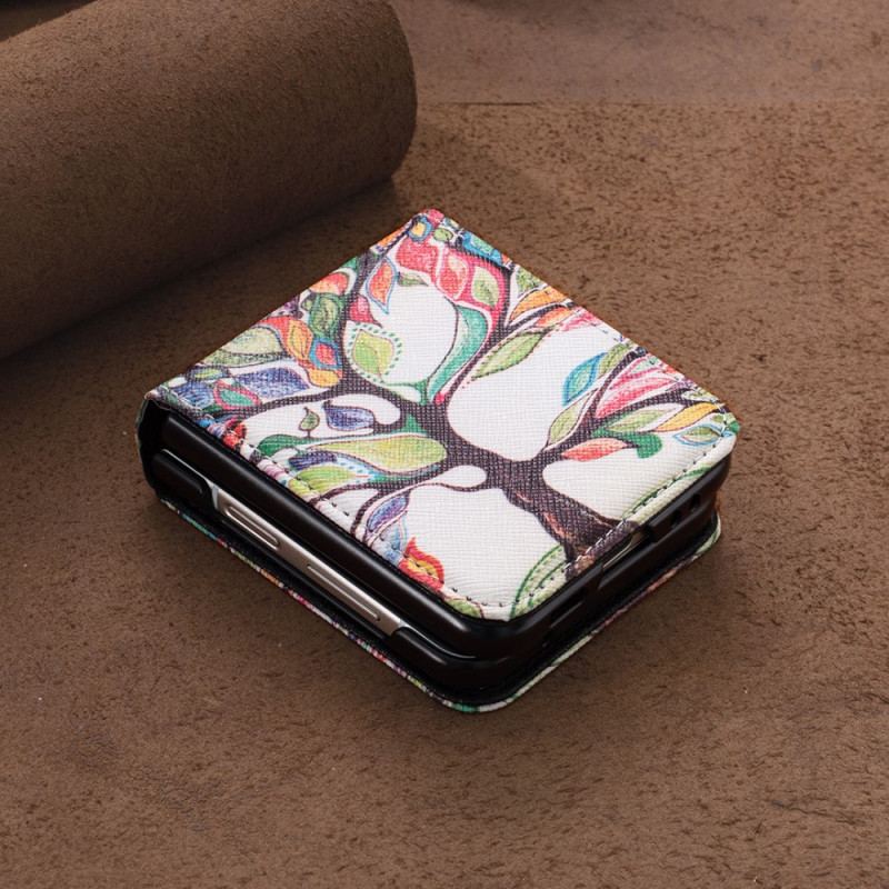 Etui Samsung Galaxy Z Flip 5 Drzewo
