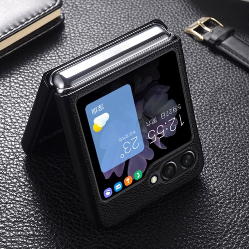 Etui Samsung Galaxy Z Flip 5 Efekt Delikatnej Skóry