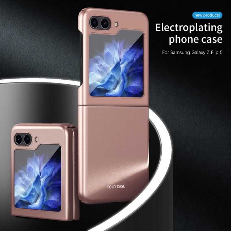 Etui Samsung Galaxy Z Flip 5 Efekt Metalu
