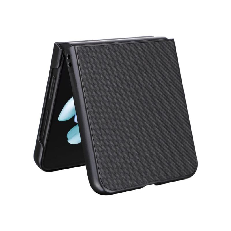 Etui Samsung Galaxy Z Flip 5 Klasyczne Włókno Węglowe Etui Ochronne