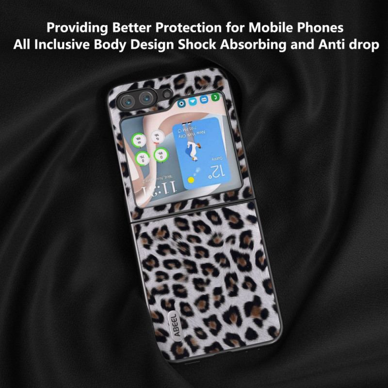 Etui Samsung Galaxy Z Flip 5 Lampart Abeel Etui Ochronne