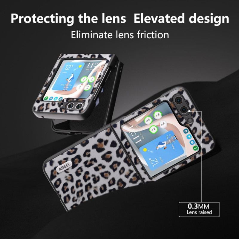 Etui Samsung Galaxy Z Flip 5 Lampart Abeel Etui Ochronne