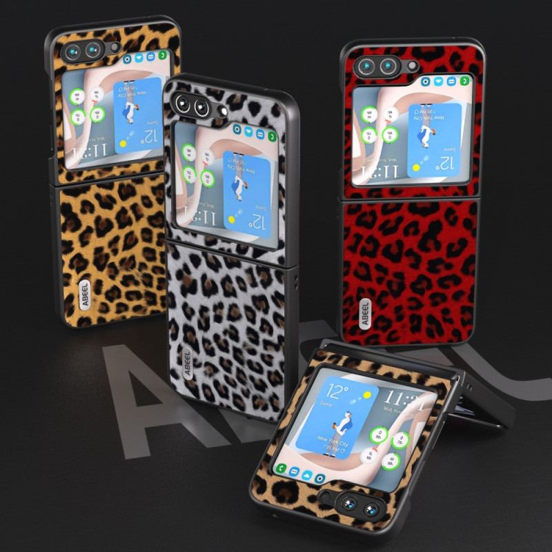 Etui Samsung Galaxy Z Flip 5 Lampart Abeel Etui Ochronne