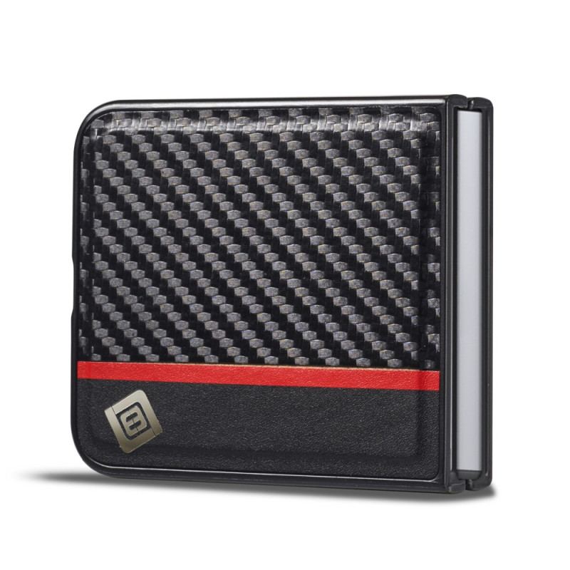 Etui Samsung Galaxy Z Flip 5 Linia Z Włókna Węglowego