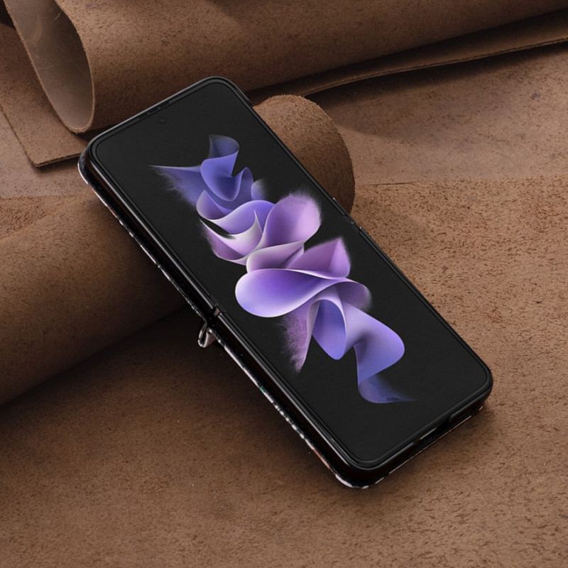 Etui Samsung Galaxy Z Flip 5 Liście Etui Ochronne