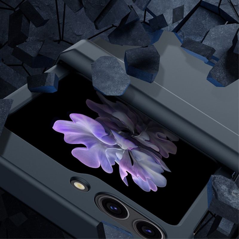 Etui Samsung Galaxy Z Flip 5 Matowa Powłoka Z Zawiasem Etui Ochronne