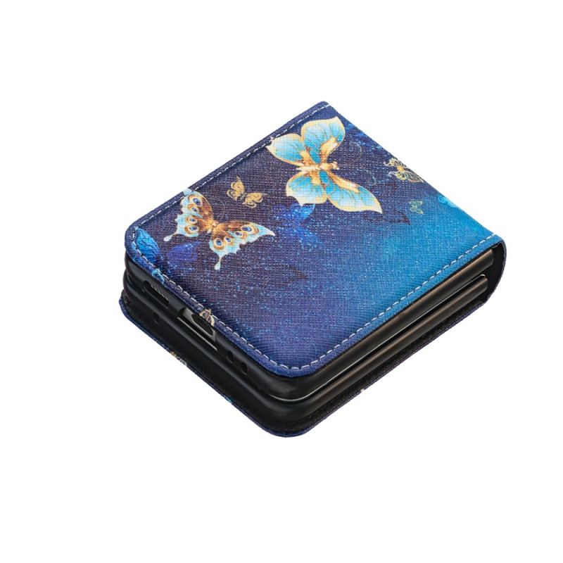 Etui Samsung Galaxy Z Flip 5 Motyle Etui Ochronne