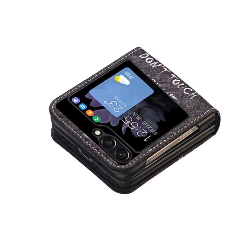 Etui Samsung Galaxy Z Flip 5 Niebezpieczny Niedźwiedź