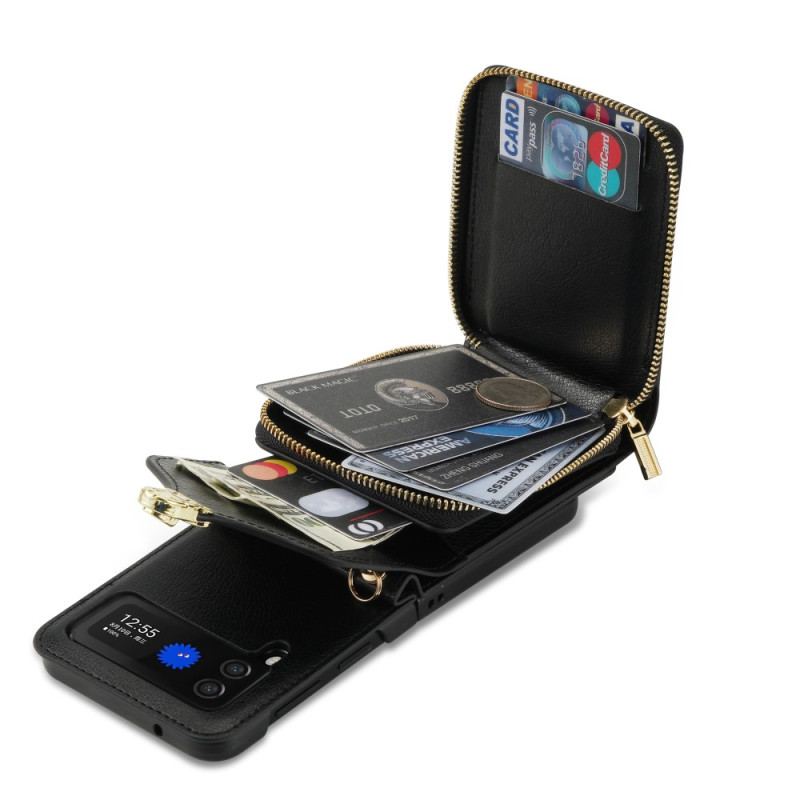 Etui Samsung Galaxy Z Flip 5 Portfel I Pasek Na Ramię
