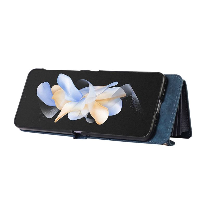 Etui Samsung Galaxy Z Flip 5 Portfel Z Paskiem Na Ramię Etui Ochronne