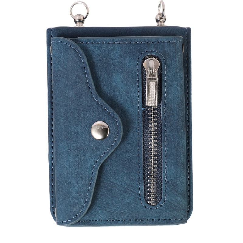 Etui Samsung Galaxy Z Flip 5 Portfel Z Paskiem Na Ramię Etui Ochronne