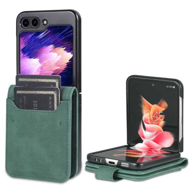 Etui Samsung Galaxy Z Flip 5 Posiadacz Karty Azns