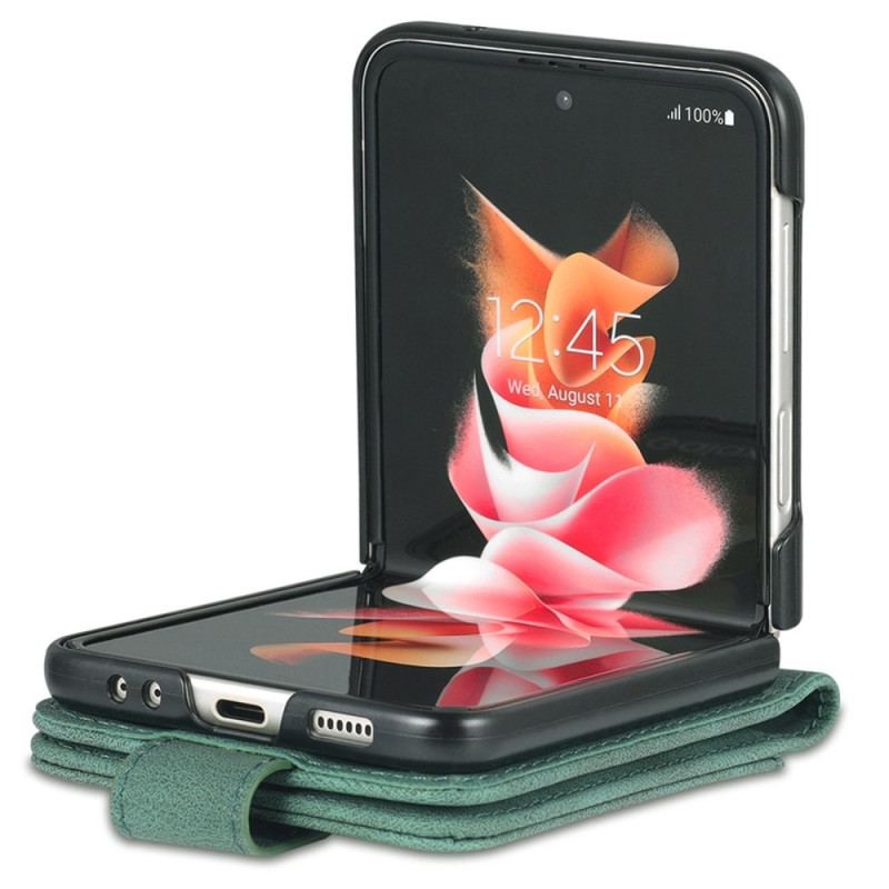 Etui Samsung Galaxy Z Flip 5 Posiadacz Karty Azns