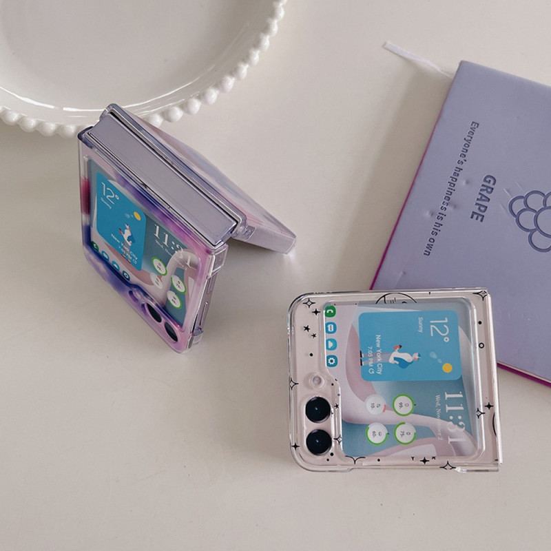 Etui Samsung Galaxy Z Flip 5 Przezroczyste Niebo