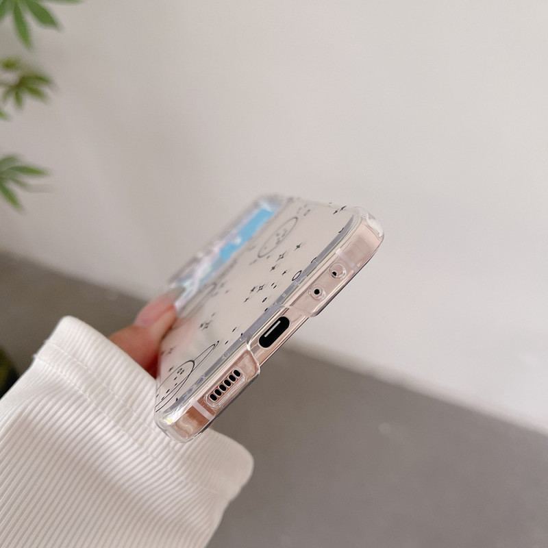 Etui Samsung Galaxy Z Flip 5 Przezroczyste Niebo