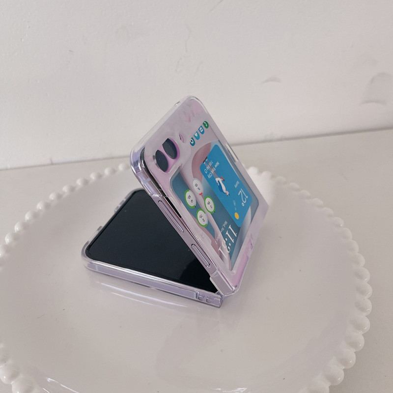 Etui Samsung Galaxy Z Flip 5 Przezroczyste Niebo